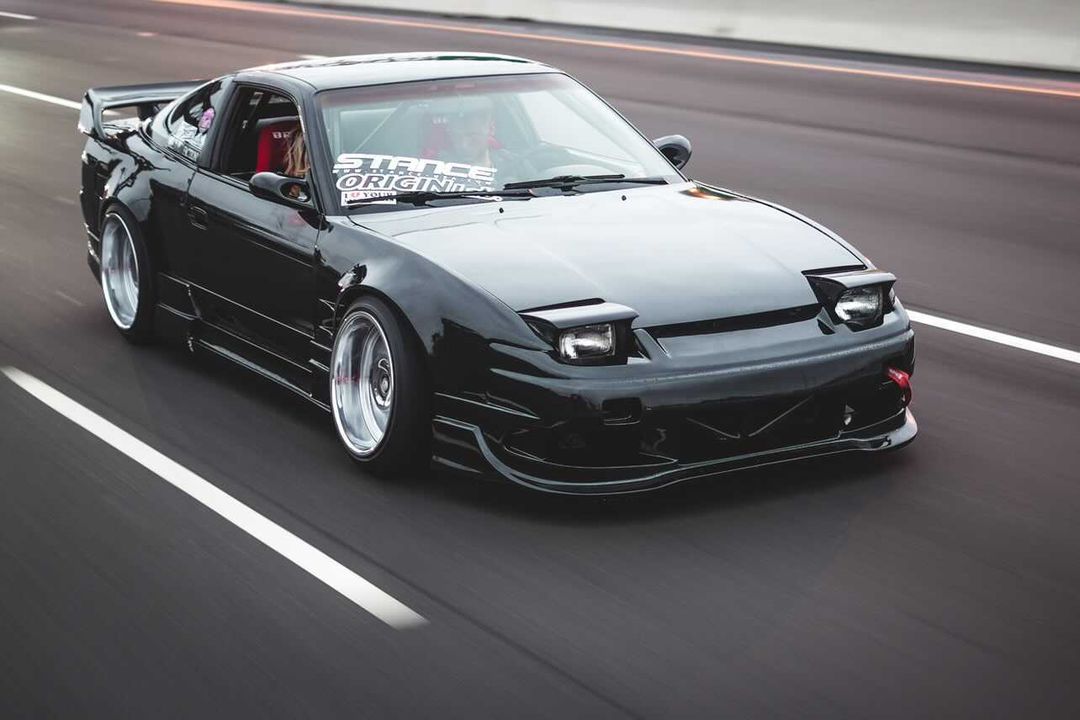 Origin Lab | Racing Line Body Kit for Nissan 180SX (89-94 240SX S13 Hatch) | Type 1 Side Skirts