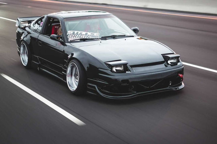 Origin Lab | Racing Line Body Kit for Nissan 180SX (89-94 240SX S13 Hatch) | Type 1 Side Skirts