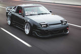 Origin Lab | Racing Line Body Kit for Nissan 180SX (89-94 240SX S13 Hatch) | Type 1 Side Skirts
