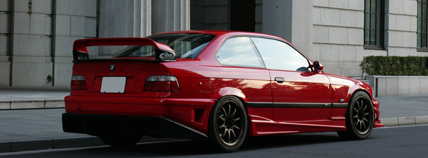 Bomex Racing | Rear Bumper for BMW E36