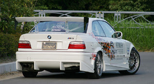 Bomex Racing | Rear Bumper for BMW E36