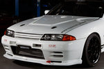 TOP SECRET G-FORCE Hood for Nissan R32 GTR