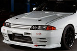 TOP SECRET G-FORCE Hood for Nissan R32 GTR
