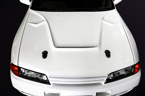 TOP SECRET G-FORCE Hood for Nissan R32 GTR