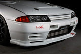 TOP SECRET Front Lip Spoiler for Nissan R32 GTR