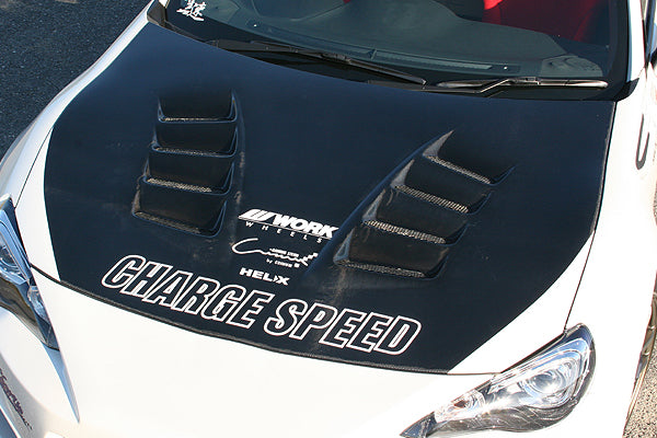 ChargeSpeed | Bonnet for Subaru BRZ (ZC6) Early - photo 1