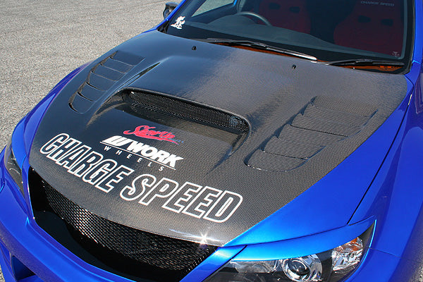 ChargeSpeed | Bonnet for Subaru Impreza WRX STI (GVB / GVF) - photo 1