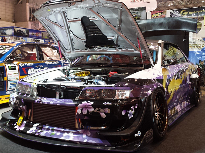 Kunnyz | Hood Damper for Toyota JZX110 Mark II