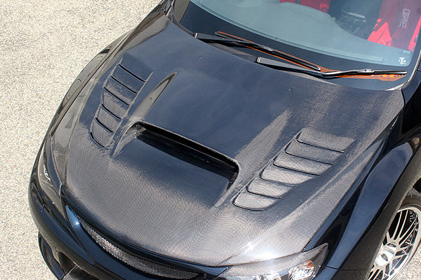 ChargeSpeed | Bonnet for Subaru Impreza WRX STI (GRB / GRF) C/D/E - photo 1