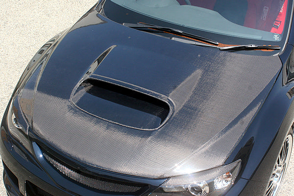 ChargeSpeed | Bonnet for Subaru Impreza WRX STI (GRB / GRF) C/D/E - photo 2
