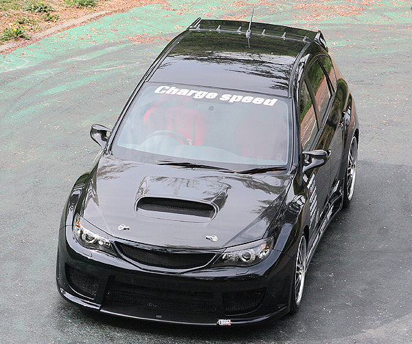 ChargeSpeed | Bonnet for Subaru Impreza WRX STI (GVB / GVF) - photo 2