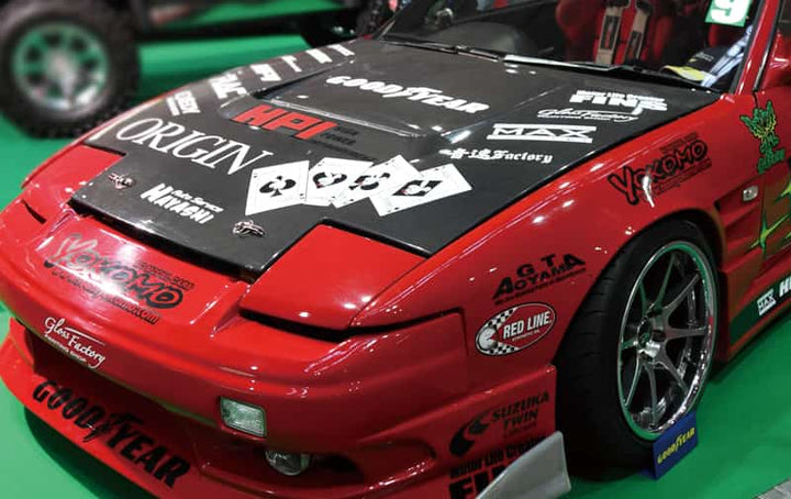 Origin Lab | Type I Vented Hood for 180sx (240sx S13)