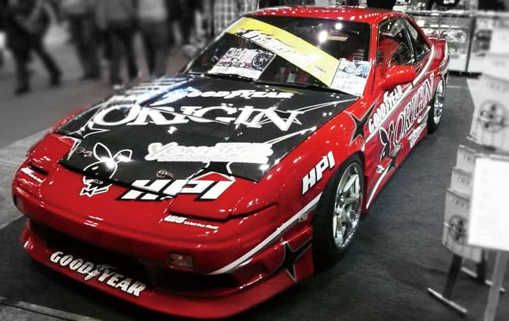 Origin Lab | Type I Vented Hood for 180sx (240sx S13)