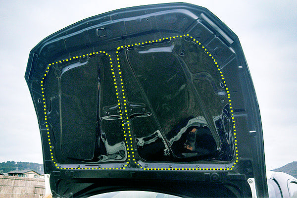 ChargeSpeed | Bonnet Rain Cover for Subaru BRZ (ZC6) Early - photo 1