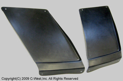 C-West | Bonnet Rain Protector for Mitsubishi Lancer Evolution X (CZ4A) - photo 1