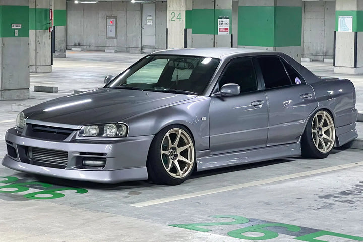 CST Zero-1 Hyper V1 | 5x114.3 | 18x9.5+15 - Hyper Silver