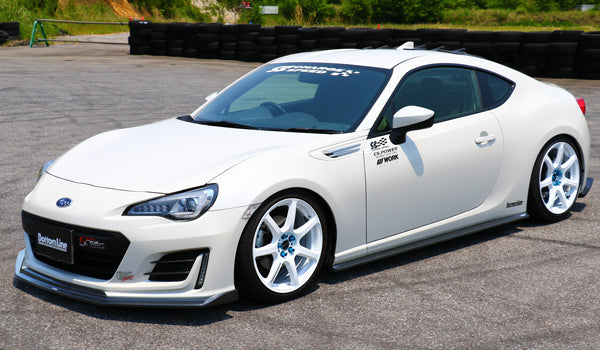 ChargeSpeed | Bottom Line 3-Piece Set for Subaru BRZ (ZC6) E/F/G/H - photo 2