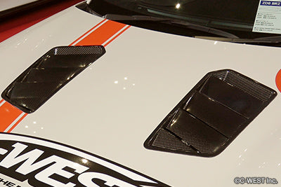 C-West | Hood Heat Extractor for Subaru BRZ (ZD8) - photo 1