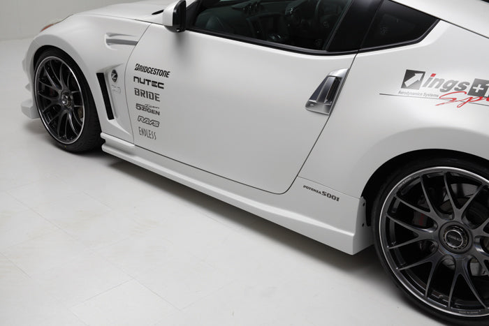 INGS +1 | N-Spec Body Kit for Nissan Fairlady 370Z NISMO (Z34)