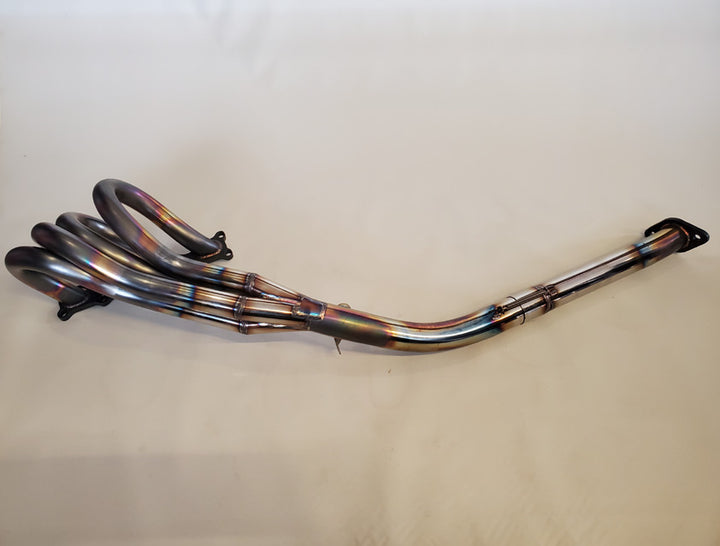 Pit Crew Racing | NA6CE Hand-Bent Exhaust Manifold for Mazda MX5 Miata