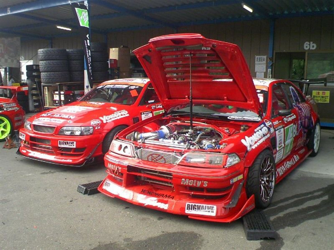 BN Sports Type-3 Full Body Kit for Toyota JZX100 Mark II – Parts
