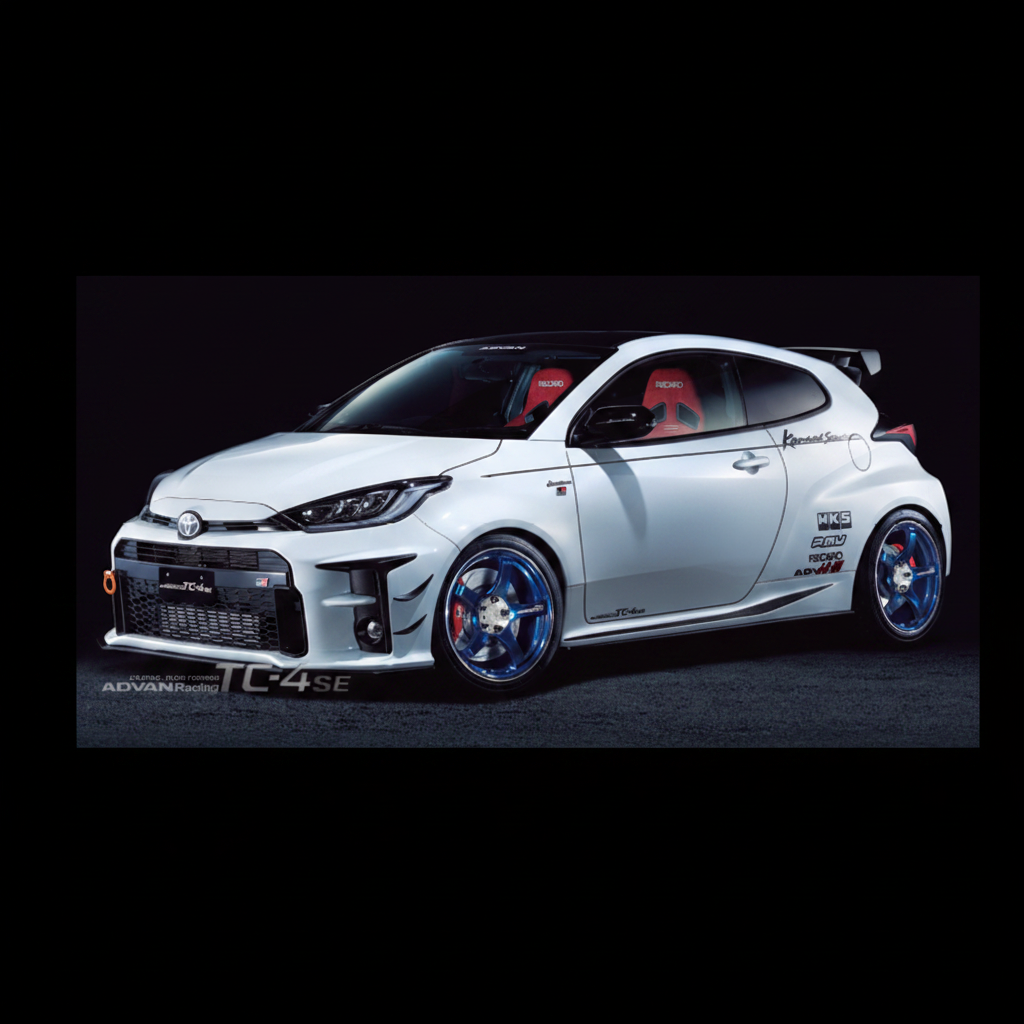 Advan | TC-4 SE Racing Indigo Blue & Diamond Cut | 4X100 | 15X5.5 +45