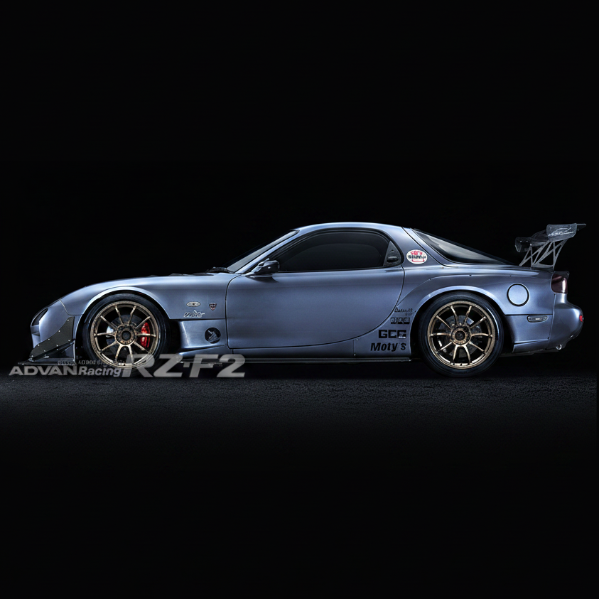 Advan | RZ-F2 Racing Amber Bronze | 5X114.3 | 18X8.5 +38 (Pair)