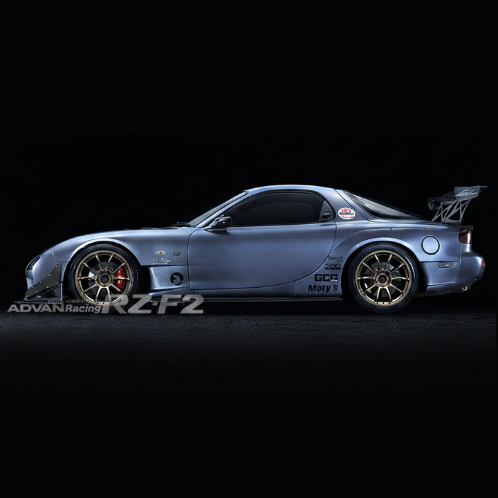 Advan | RZ-F2 Racing Amber Bronze | 5X114.3 | 18X8.5 +38 (Pair)
