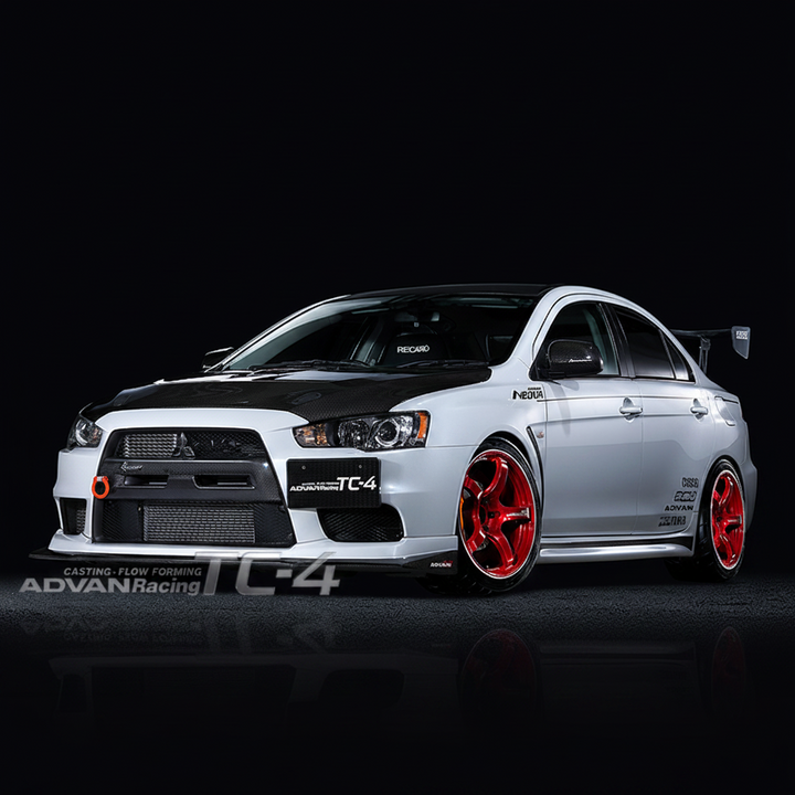 Advan | TC-4 Racing Candy Red & Ring | 4X100 | 16X5.5 +45