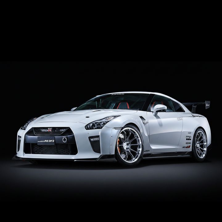 Advan | RZ-DF2 Diamond Cut & Hyper Platinum Black | 5X112 | 19X9.5 +25
