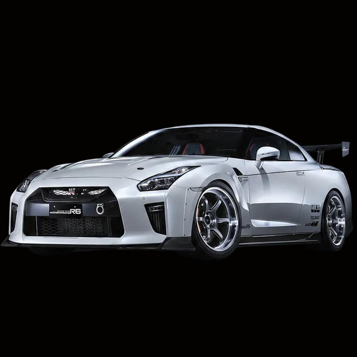 Advan | R6 Machining & Hyper Platinum Black | 5X112 | 20X9.5 +23