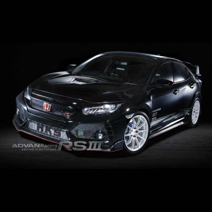 Advan | RSIII Racing White Metallic & Ring | 5X100 | 18X8.0 +48