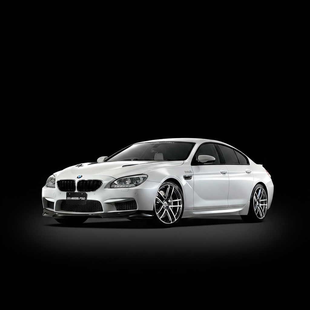 Yokohama | AVS Model F50 Gloss Black | 5X112 | 19X9.5 +29 (Set)