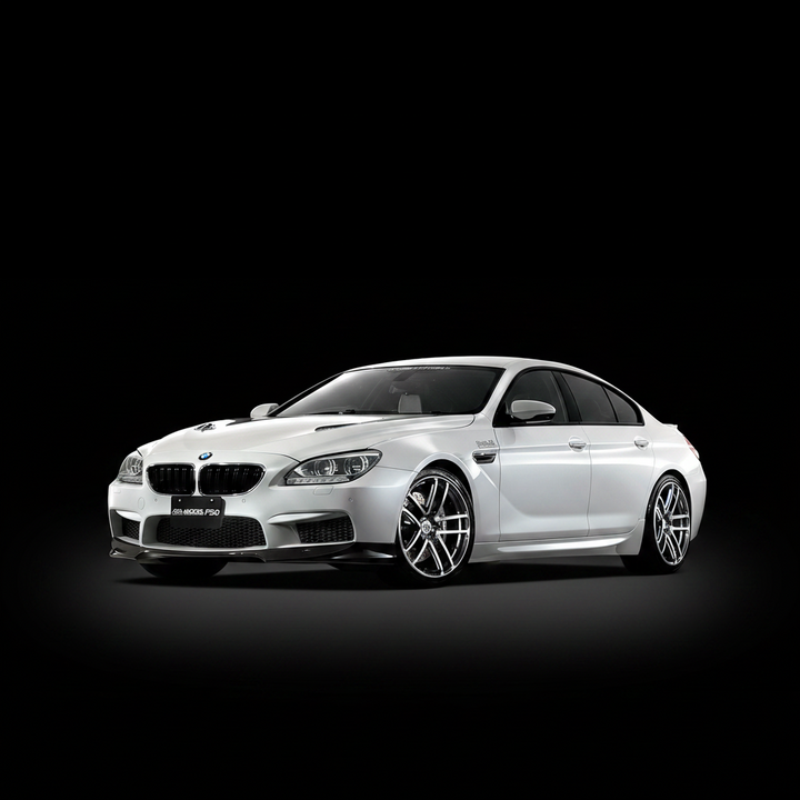 Yokohama | AVS Model F50 Gloss Black | 5X112 | 19X9.5 +29 (Set)