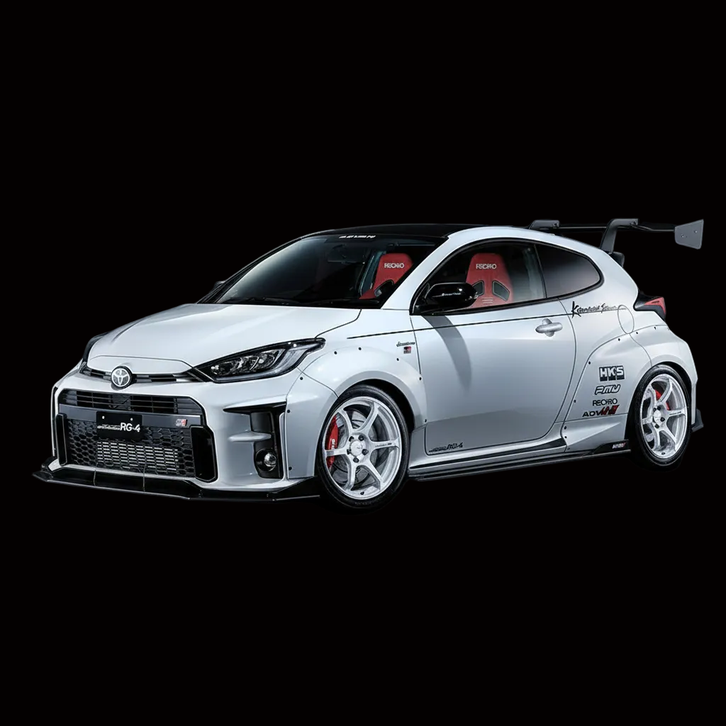 Advan | RG-4 Racing White Metallic & Ring | 4X100 | 17X7.0 +42