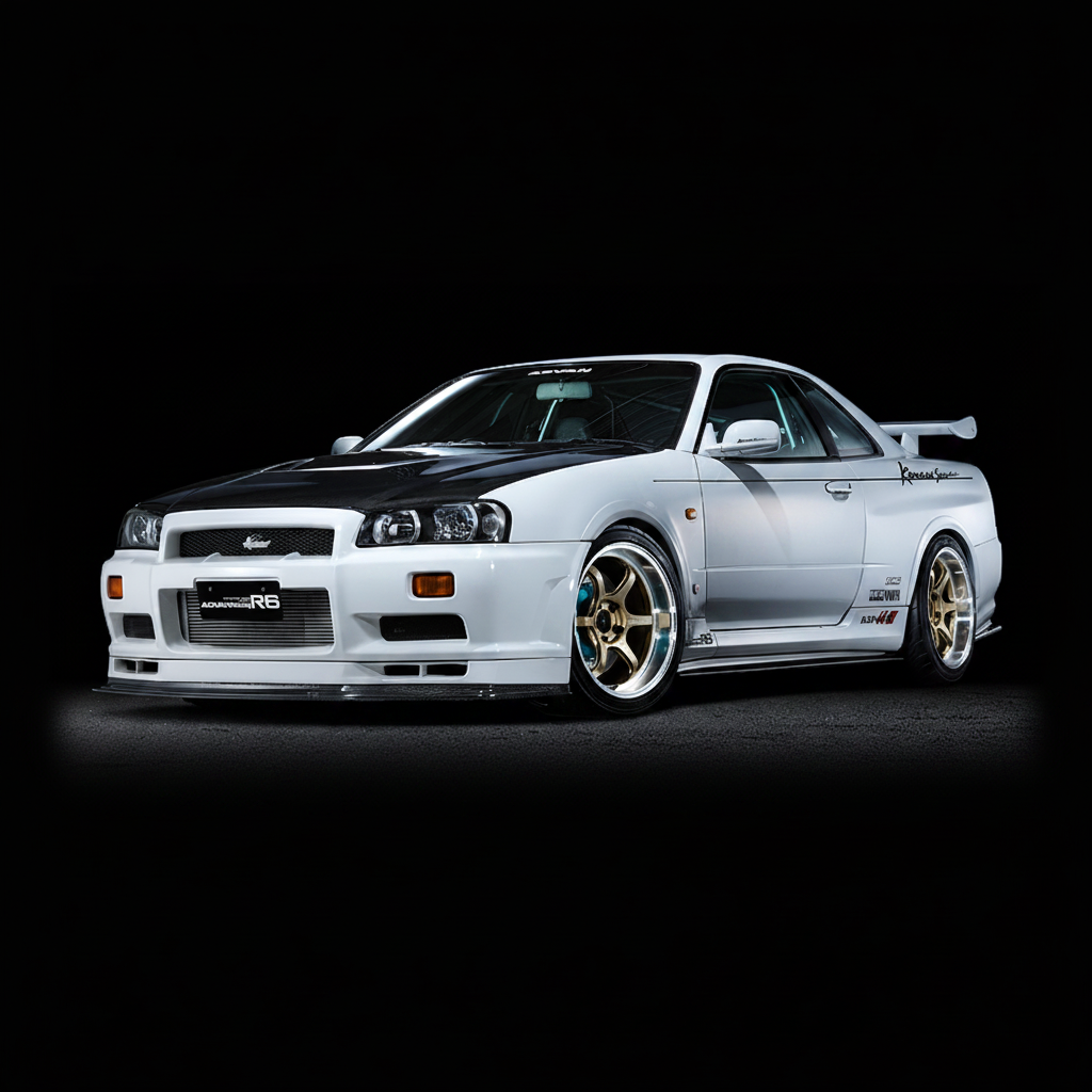 Advan | R6 Machining & Racing Brass Gold | 5X114.3 | 18X10.5 +15 (Pair)