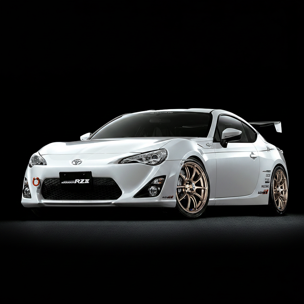 Advan | RZII Racing Bronze | 4X100 | 16X7.0 +48