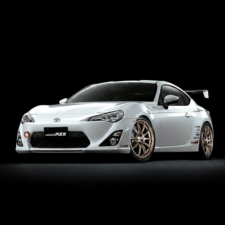 Advan | RZII Racing Bronze | 4X100 | 16X7.0 +48