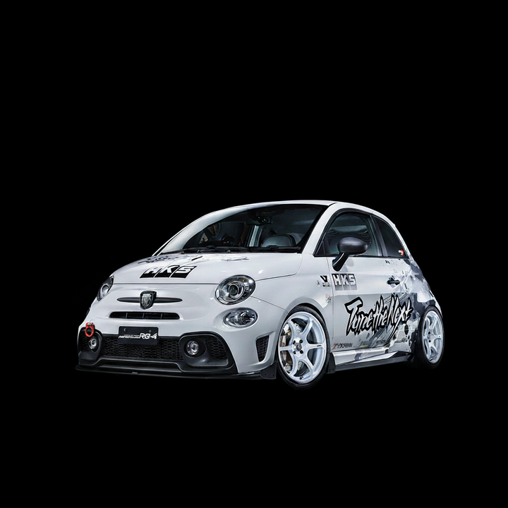 Advan | RG-4 Racing White Metallic & Ring | 4X100 | 17X7.0 +42