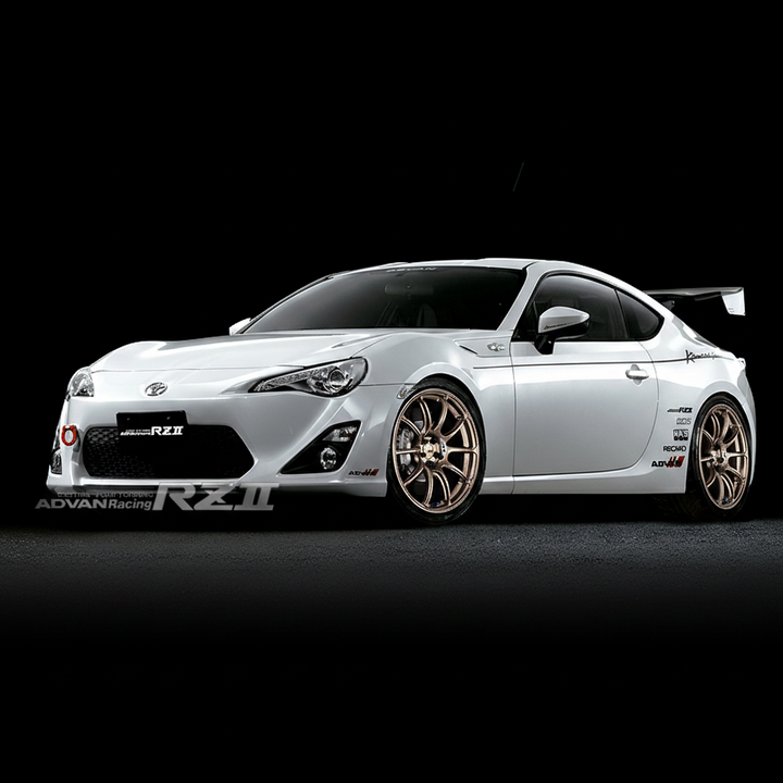 Advan | RZII Racing Bronze | 4X100 | 16X7.0 +48