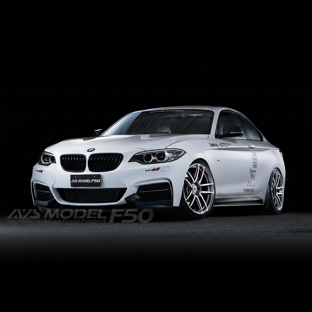 Yokohama | AVS Model F50 Hyper Platinum Black | 5X112 | 19X9.5 +29