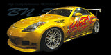 BN Sports Front Fenders 15mm for Nissan 350Z (Z33)
