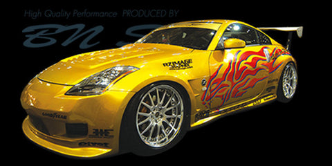 BN Sports Front Fenders 15mm for Nissan 350Z (Z33)