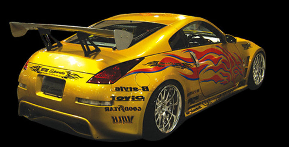 BN Sports Front Fenders 15mm for Nissan 350Z (Z33)