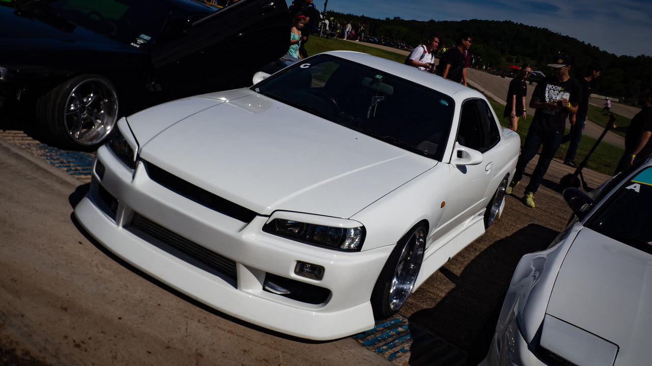 ER34 セダン　サイドバンパー　BNスポーツ BN Sports Full Body Kit for Nissan R34 – Parts From Japan
