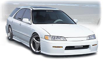 B-Wave | T-Wave Front Grill for Honda Accord Wagon (CE1/CF2)