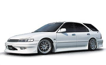 B-Wave | T-Wave Front Grill for Honda Accord Wagon (CE1)
