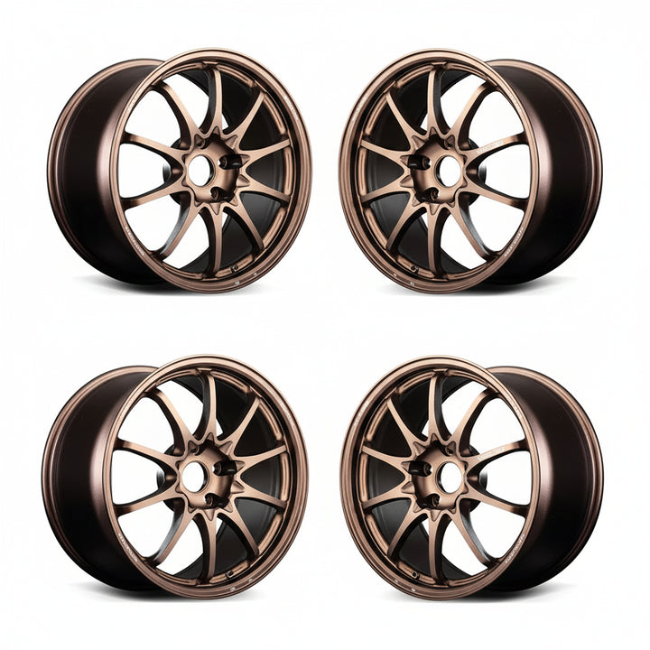 Rays | Volk CE28N-plus Bronze | 5X112| 17x7.5 +39 (Set)