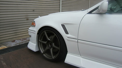 Car Modify Wonder Shadow Front Fenders +15mm for Toyota JZX100 Mark 2 CMW