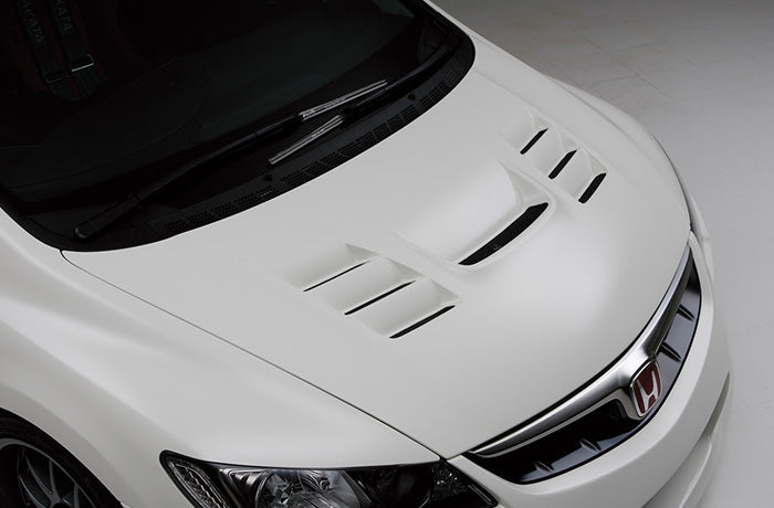 INGS +1 | N-Spec Hood for Honda Civic Type-R (FD2) image 1